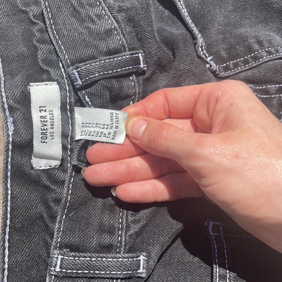 Low rise Y2K Jean pants - Picture 4 of 6